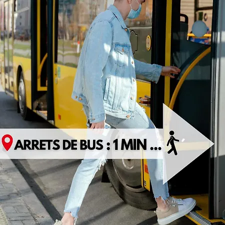 Residence Du Moulin 2-B-1 4 Personnes Apartmán