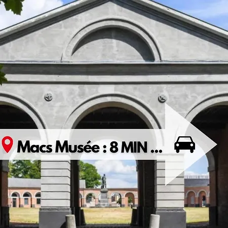 Residence Du Moulin 2 B 1 Proche Parc Daiza Parking Gratuit Apartment Boussu-lez-Mons