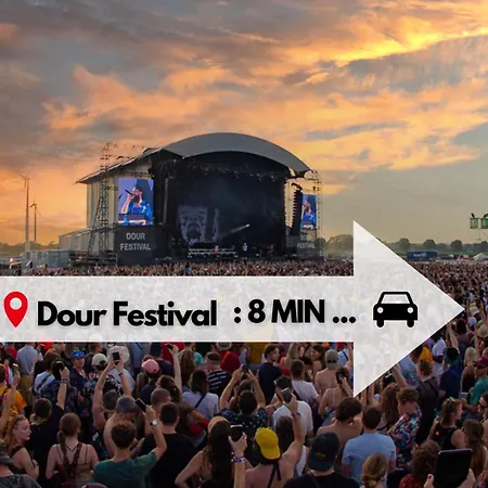 Residence Du Moulin 2-B-1 4 Personnes Apartmán Boussu-lez-Mons