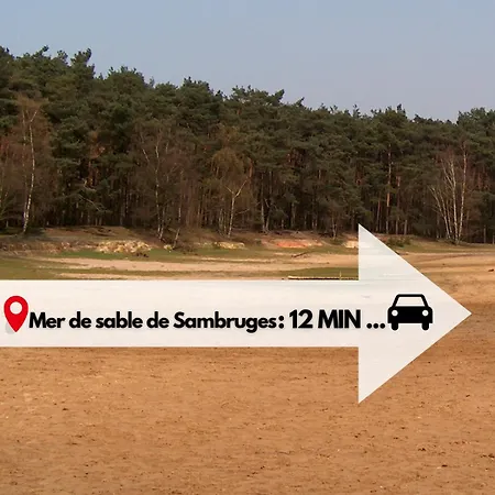 Du Moulin 2-b-1 Grand 4 Personnes Appartamento