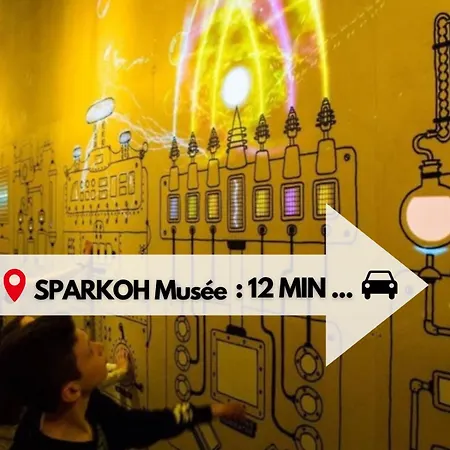 Residence Du Moulin 2-B-1 4 Personnes Apartmán *