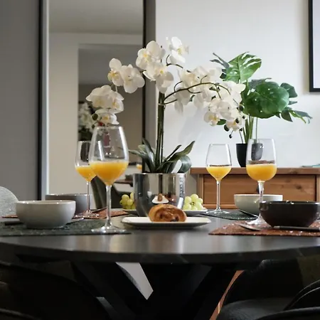 Residence Du Moulin 2-B-1 4 Personnes Boussu-lez-Mons