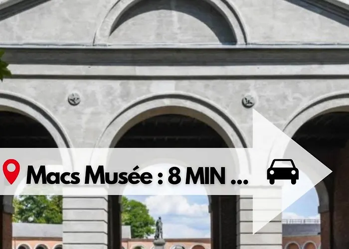 Résidence du moulin 2-B-1 4 personnes Appartamento Boussu-lez-Mons