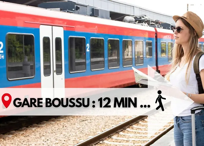 Résidence du moulin 2-B-1 4 personnes Boussu-lez-Mons