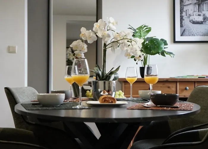 Résidence du moulin 2-B-1 4 personnes Boussu-lez-Mons