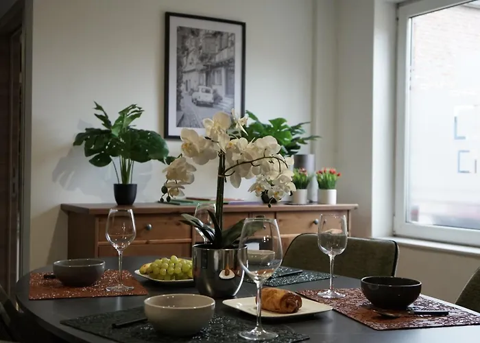 Résidence du moulin 2-B-1 4 personnes Boussu-lez-Mons